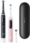 Oral-B iO 6 - Elektrische Tandenborstel - 5 Poetsstanden - Zwart Roze