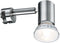 Paulmann Simplo - LED-spiegellamp GU10 2700K 345lm 230V 5,3W - Staal geborsteld