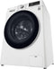 LG F4WV708P1 - Voorlader - 8 kg - 1360 RPM - Wit
