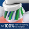 Oral-B Cross Action Pro - Opzetborstels - CleanMaximiser Technologie - (4 stuks)