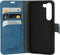 Mobiparts Galaxy S23 - Classic Wallet Case - Ruimte voor pasjes - Steel Blue (2023)