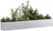 vidaXL - Plantenbak - 280x40x40 - cm - gegalvaniseerd - staal