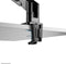 Neomounts DS70-810BL2 - Bureausteun voor 2 schermen tot 32