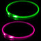 2 stuks led-hondenhalsbanden, USB-oplaadbaar, waterdicht, kan op elke maat worden gesneden, geschikt