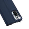 Dux Ducis Skin Pro Xiaomi Redmi Note 10 Pro Hoesje Book Case Blauw