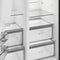 Bauknecht SBS IW E90 - Side-by-Side koelkast - NoFrost water- en ijsdispenser - Zwart