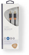 Nedis CABW24170AT20 - RCA Kabel 200cm - Digitale surround-sound - Grijs