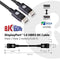 Club3D CAC-1060 - DisplayPort-kabel - 3 m 8K HBR3 Zilver