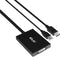 Club 3D CAC-1010-A - DisplayPort naar Dual Link DVI-D Adapter - Actief - Zwart