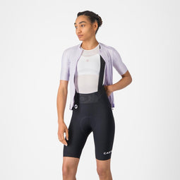 Castelli Espresso 2 W DT Bibshort Dames - Comfortabele Fietsbroek - Zwart 40 (L)