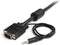 Startech.com MXTHQMM5MA - VGA-kabel met audio - 5m - Zwart