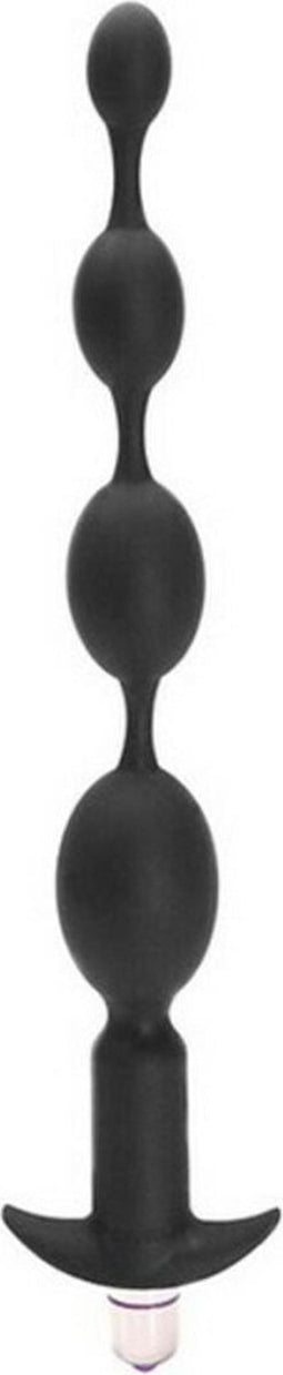 Anaalkralen Tantus Vibrator Zwart Siliconen Siliconen/ABS