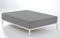 Onderlaken Alexandra House Living Donker grijs 180 x 200 cm