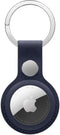 Apple FineWoven AirTag-sleutelhanger - Microtwill - Marineblauw