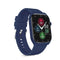KSIX Urban Move - Smartwatch - AMOLED-scherm IP67 - Blauw