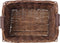 Basil Dorset Fietsmand L - Voor - Rotan - Bruin - Large