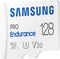 Samsung PRO Endurance - microSDXC 128GB - 4K Full HD - tot 140.000 uur opname