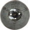 vidaXL Wandlamp industrieel rond E27 zilverkleurig