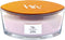 WoodWick Heartwick Flame Ellipse Geurkaars - Rosewood - 50 branduren