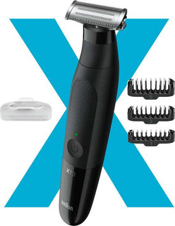 Braun Series XT3100 - Hybride trimmer - 4D-messen-technologie - Zwart