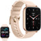 Golden Sound Premium Smartwatch - Vrouwen - 100+ Sportmodi - Hartslagmeter - Roze
