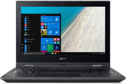 Acer TravelMate Spin B118-RN-C5GQ - 11.6 inch Touchscreen - Intel Celeron N3450 - 4GB RAM - 64GB Flash - Windows 10 Pro