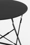 Mica Decorations Laurence Bistroset - Set van 3 - Inklapbaar - Zwart (3 stuks)
