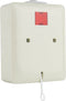 Honeywell Peha - Douchetrekschakelaar - 2-polig 16A opbouw IP20 wit