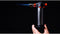 Rothenberger Gasbrander - Crème brûlée brander - Piëzo-ontsteking - Zwart Rood Zilver