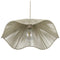 KARWEI Roos - Hanglamp - Katoenen lampkap - Beige 48cm
