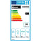 NEFF D95BMP5N0 - Wandafzuigkap - 90 cm - Touch Control - RVS