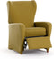 Hoes voor stoel Eysa BRONX Mosterd 90 x 100 x 75 cm
