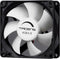 Tacens Aura II - Ventilator 80mm - 1500 RPM - Zwart/Wit
