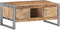 vidaXL - Salontafel - 95x50x40 - cm - ruw - mangohout
