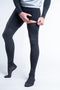 BBB Cycling ComfortLegs - Beenstukken - Thermo Stof & Anti Slip - Zwart - Maat L