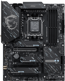 MSI X870E GAMING PLUS WIFI - Moederbord AM5 - 4x DDR5 256GB - Wi-Fi 7 (802.11be) - 5Gbps Ethernet