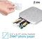 HP Sprocket - 3x4 Foto Printer - Draadloos - Instant Printing - Wit
