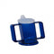 Able2 HandyCup - Beker met deksel - Schuine vorm - Blauw