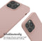 iMoshion Hoesje Geschikt voor iPhone 14 Pro Max Hoesje Met Koord - iMoshion Siliconen hoesje met koord - roze
