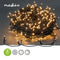 Nedis Kerstverlichting - Koord - 720 LED's - Warm Wit - 54.00 m - Licht effecten: 7 - Binnen & Buiten