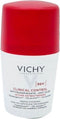 Vichy Clinical Control 96U - Deodorant Roller 50ml - Tegen overmatige transpiratie - Voor gevoelige huid