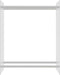 vidaXL - Haardhoutrek - 80x35x100 - cm - gehard - glas - transparant