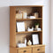 vidaXL - Hutch - 'ASKIM'91x30x104 - cm - Massief - Den - Hout
