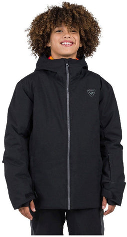 Rossignol Strawpile Jas - Ski-jack - Waterdicht 20.000/15.000 - Zwart