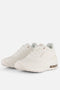 Skechers Million Air - Elevated Air - Hoge Sneakers - Wit