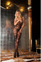Rene Rofe Strapped up sheer bodystocking