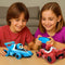 Gear2Play RC Neon Bumper Cars Pro Duoset - RC Formule 1 Battle Cars - Botsduel met geluidseffecten - Multikleur