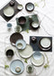 Salt&Pepper - Plat bord - 26,5cm - groen - Artisan - set/4