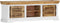 vidaXL - Tv-meubel - 118x30x40 - cm - massief - mangohout