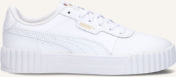 PUMA Carina 3.0 - Lage sneakers - SoftFOAM+ - PUMA White-PUMA Gold